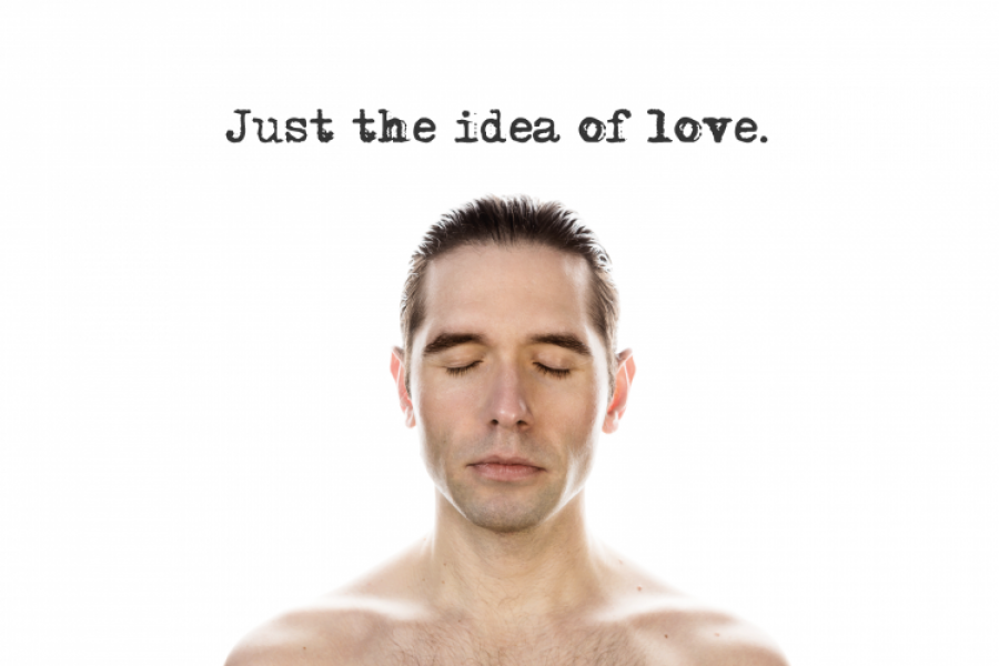 Vernissage: Just the idea of love.