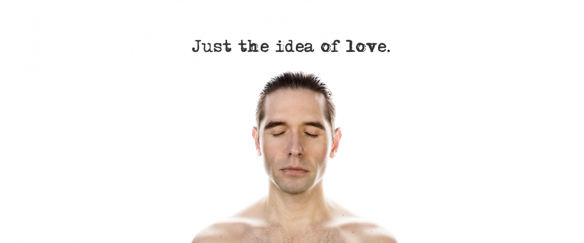 Vernissage: Just the idea of love.